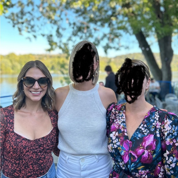 Lulus Floral Mesh Bodysuit - Picture 2 of 2